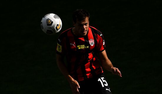 Russia Soccer Premier-League Khimki - Akhmat