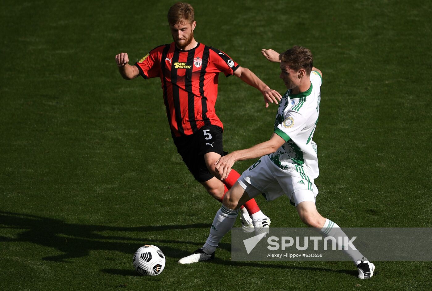 Russia Soccer Premier-League Khimki - Akhmat