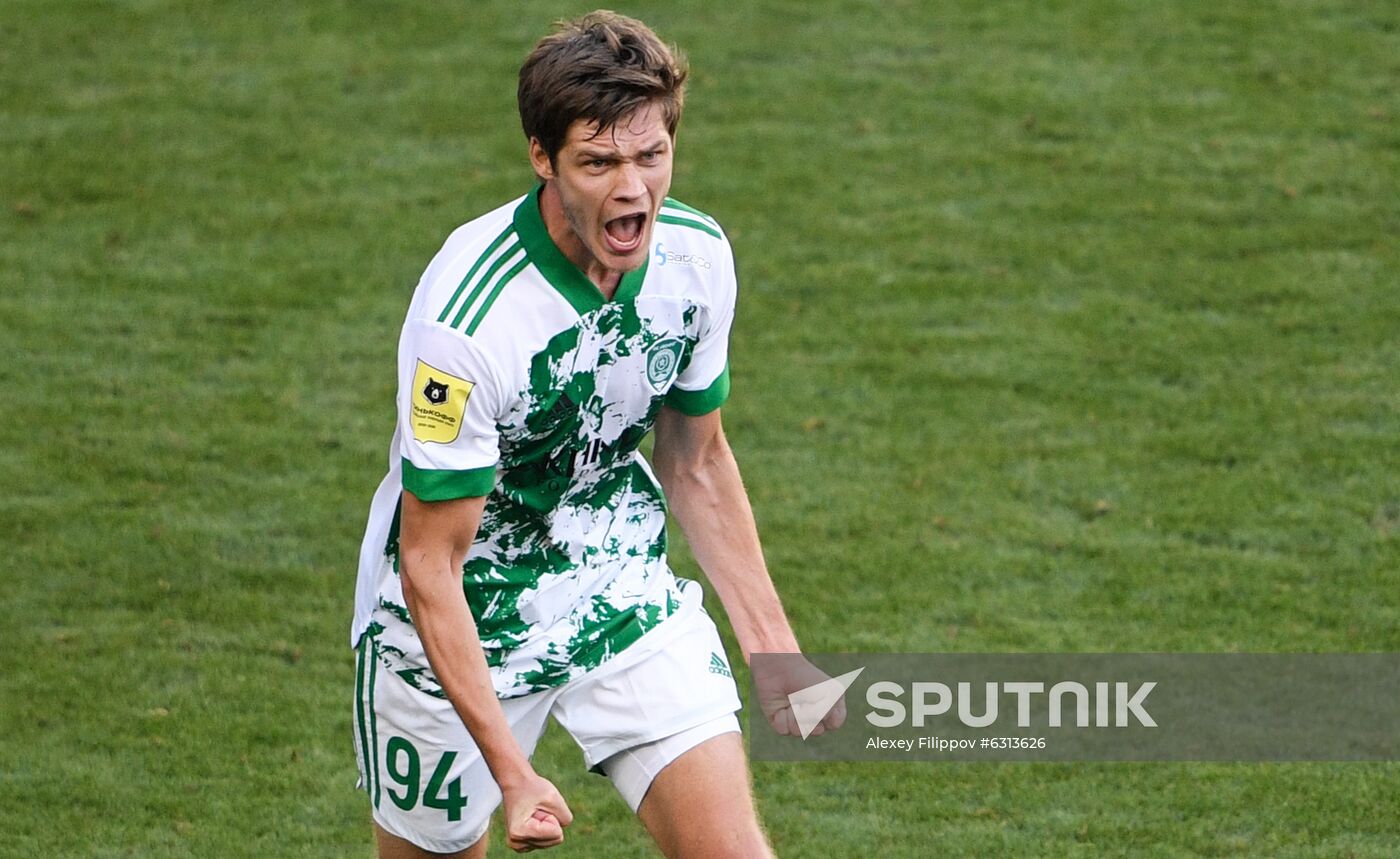 Russia Soccer Premier-League Khimki - Akhmat