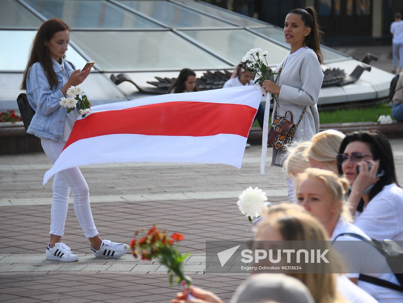 Belarus Presidential Election Protest