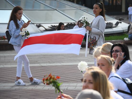 Belarus Presidential Election Protest