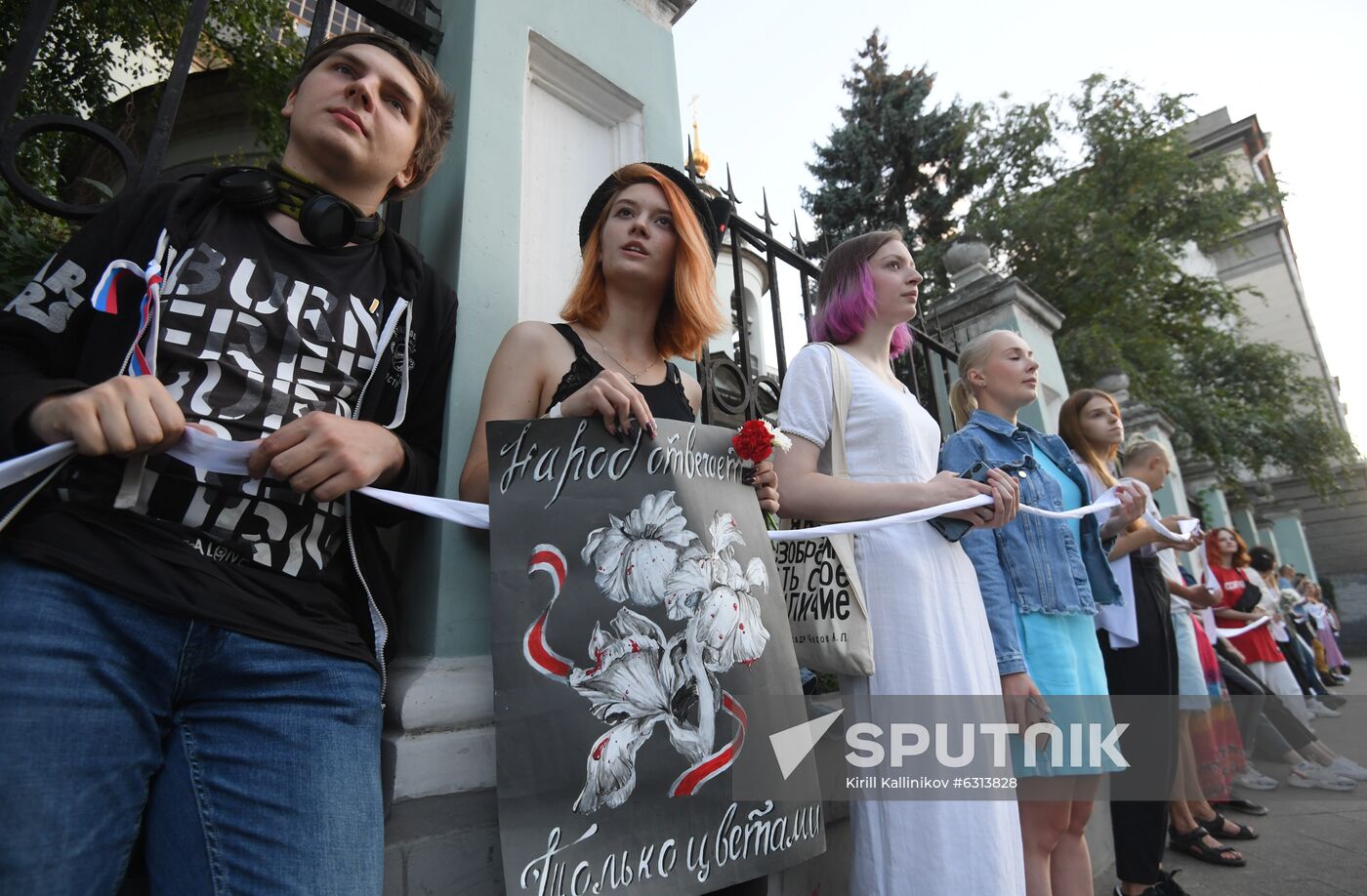 Russia Belarus Presidential Election Protest