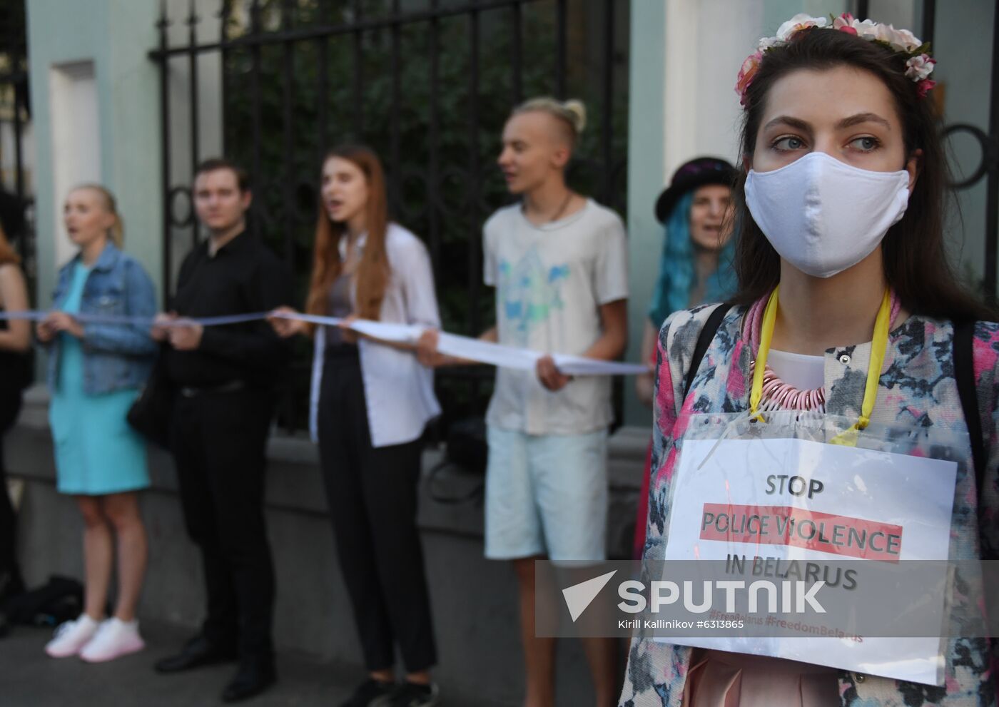 Russia Belarus Presidential Election Protest