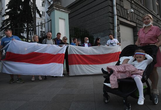 Russia Belarus Presidential Election Protest