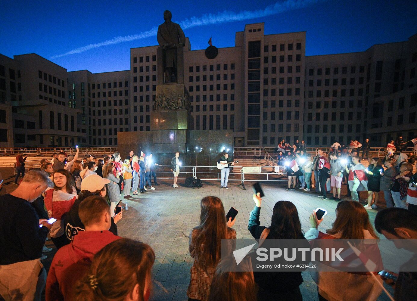 Belarus Presidential Election Protest