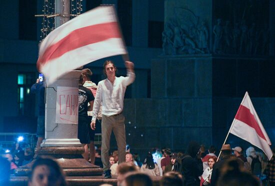 Belarus Presidential Election Protest