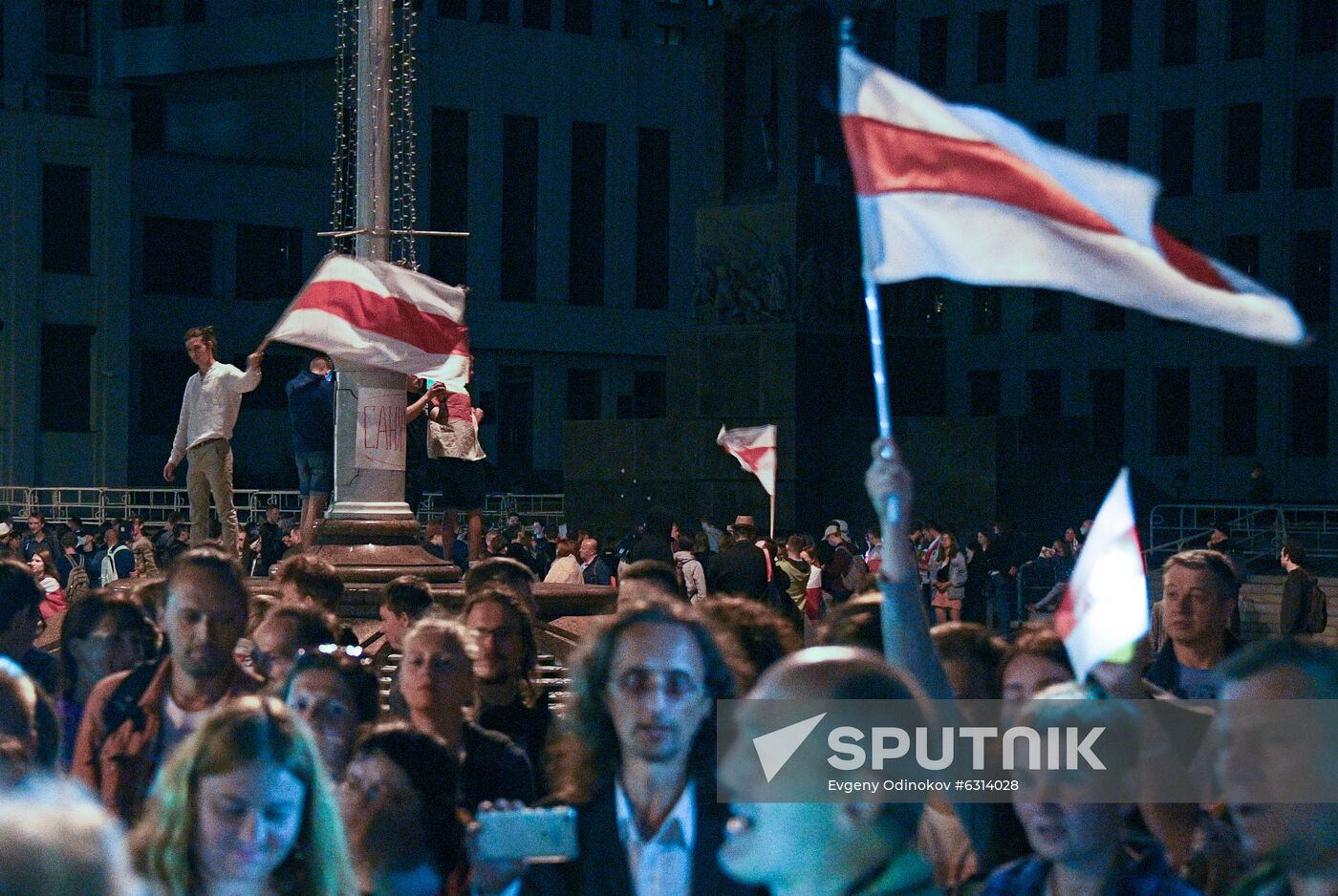 Belarus Presidential Election Protest