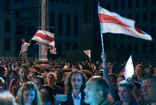 Belarus Presidential Election Protest