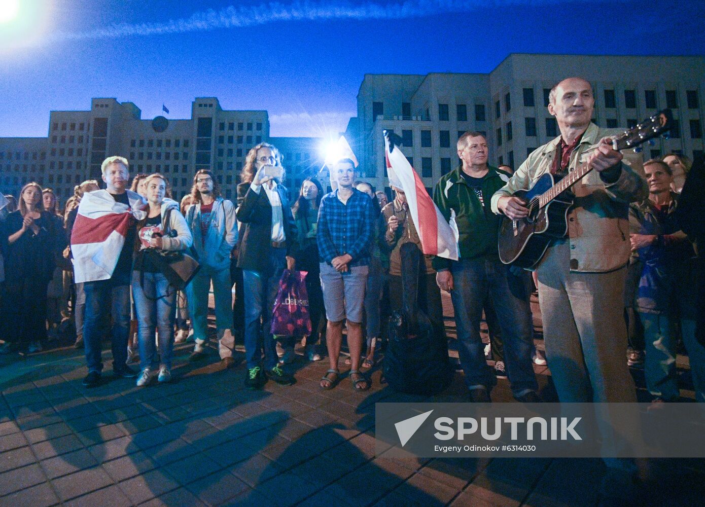 Belarus Presidential Election Protest