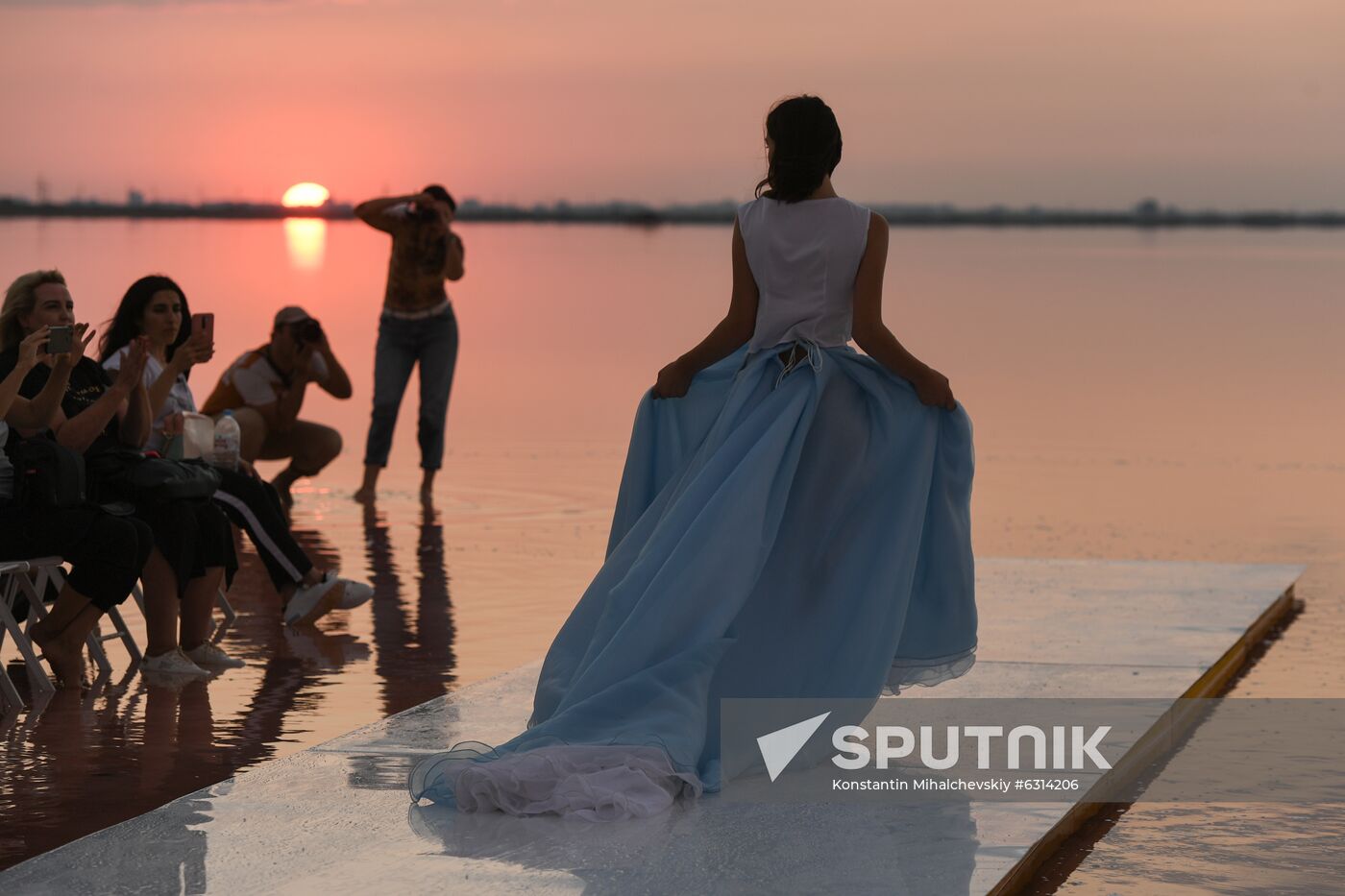 Russia Crimea Fashion Show