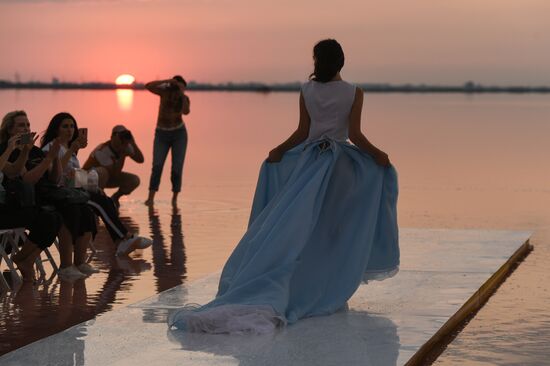 Russia Crimea Fashion Show