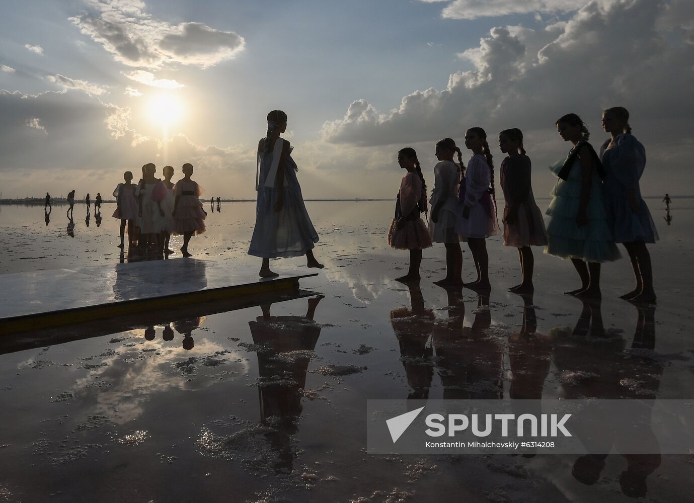 Russia Crimea Fashion Show