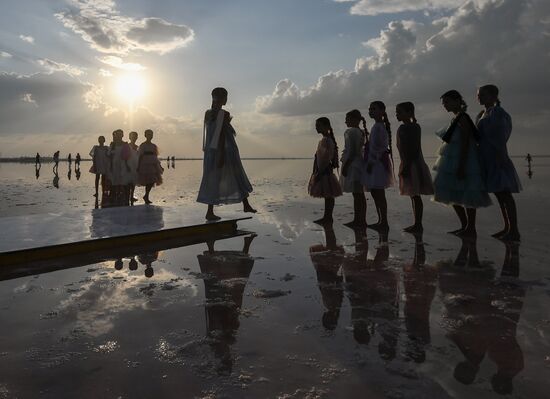 Russia Crimea Fashion Show