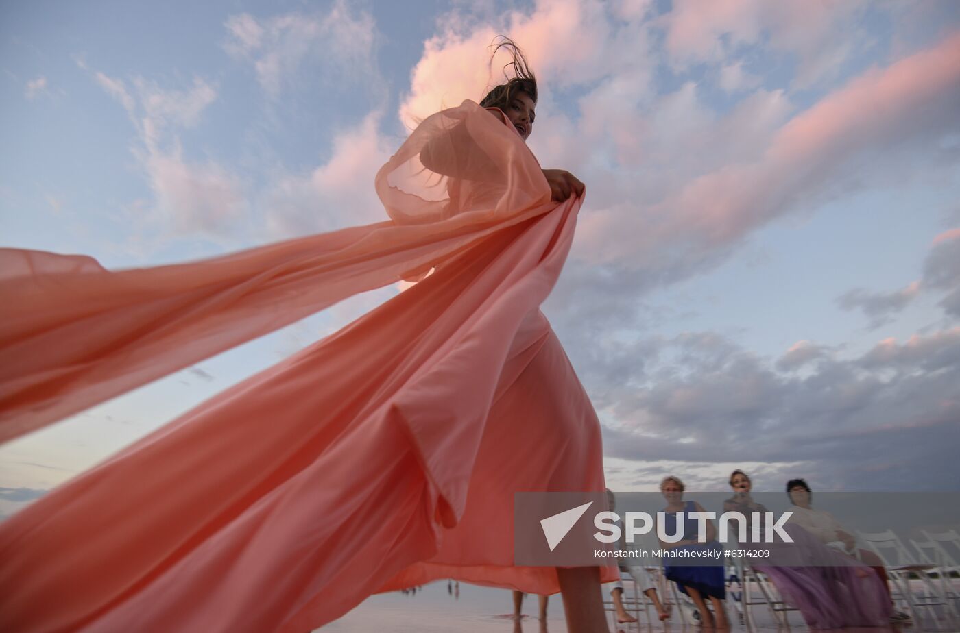 Russia Crimea Fashion Show