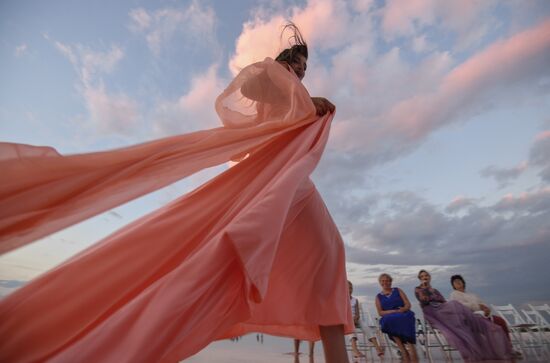 Russia Crimea Fashion Show