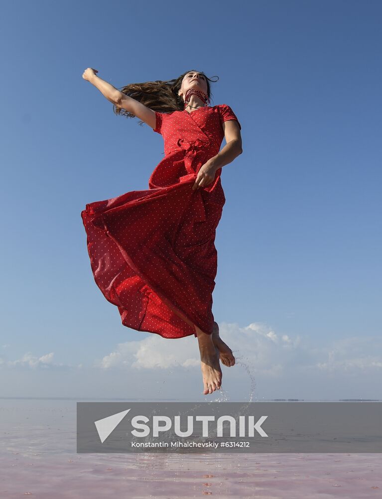 Russia Crimea Fashion Show