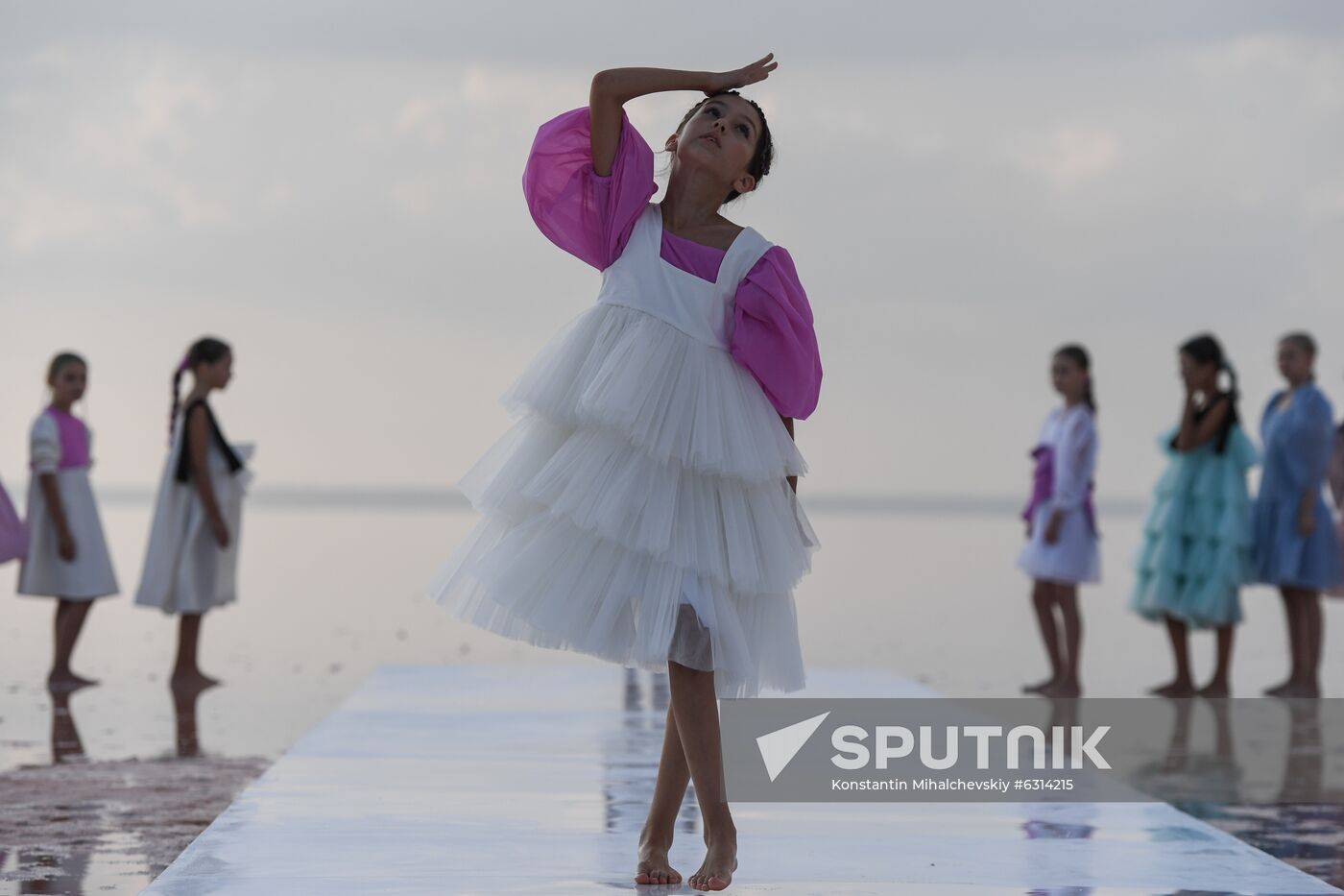 Russia Crimea Fashion Show