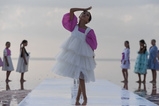 Russia Crimea Fashion Show