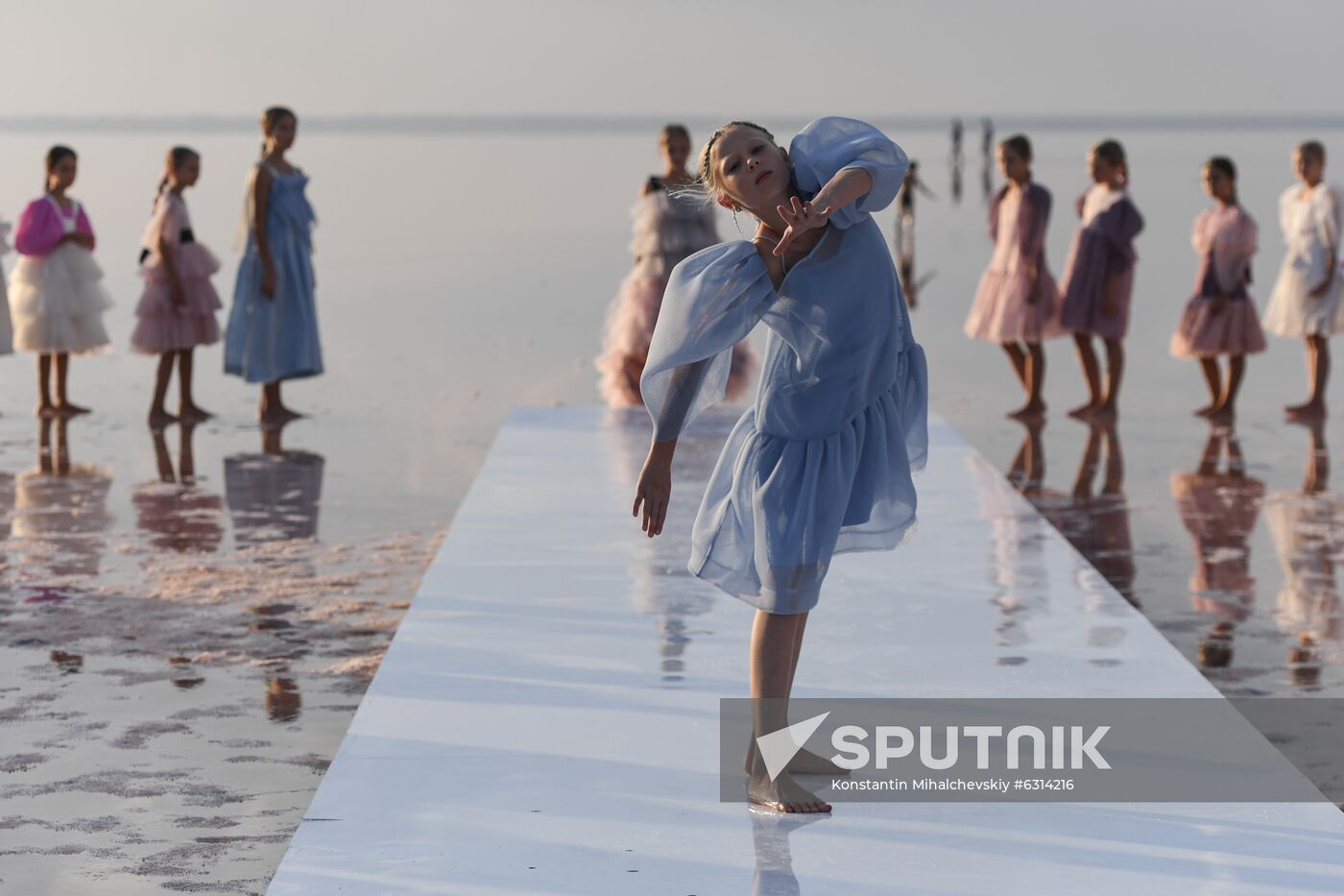 Russia Crimea Fashion Show