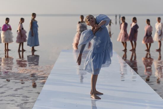 Russia Crimea Fashion Show