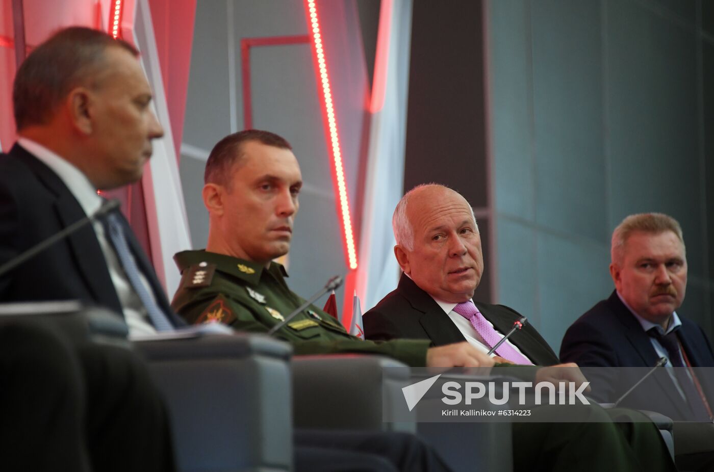 Russia Army Forum Exhibition
