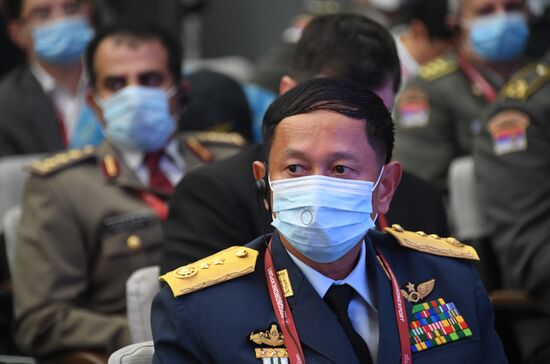 Russia Army Forum Exhibition