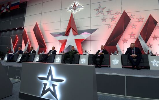 Russia Army Forum Exhibition