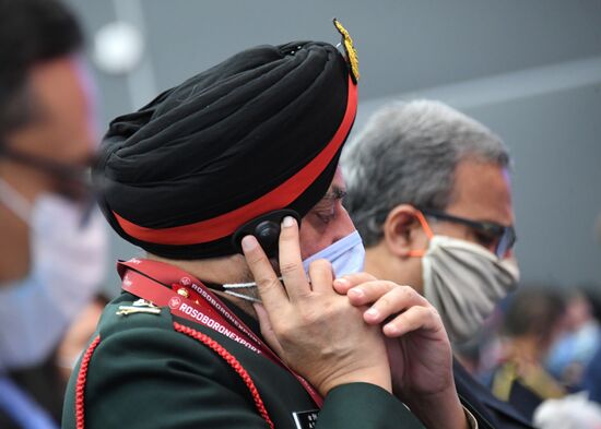 Russia Army Forum Exhibition