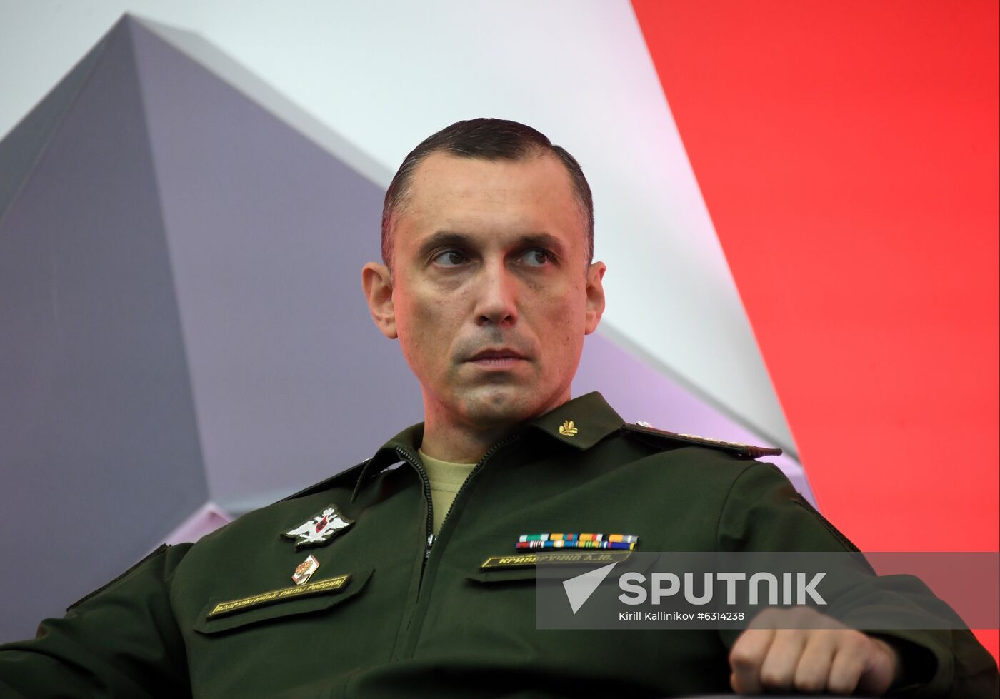 Russia Army Forum Exhibition