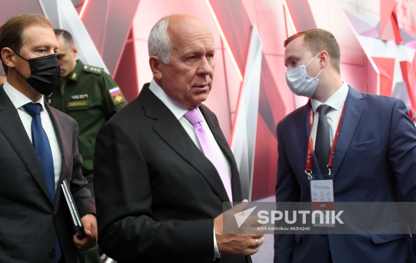 Russia Army Forum Exhibition