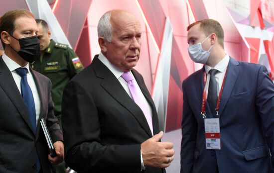 Russia Army Forum Exhibition