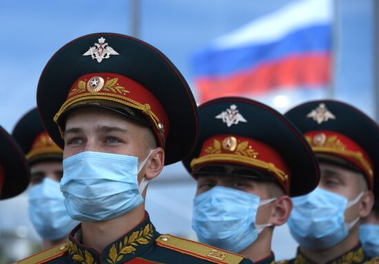 Russia Army Forum Exhibition