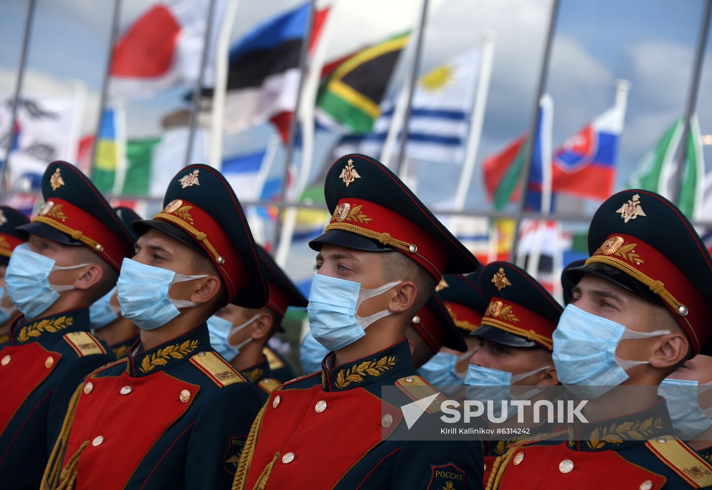 Russia Army Forum Exhibition