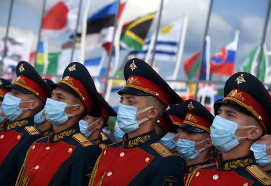 Russia Army Forum Exhibition