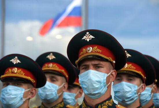 Russia Army Forum Exhibition