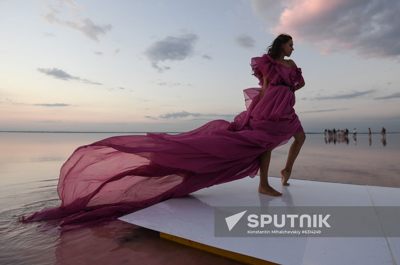 Russia Crimea Fashion Show