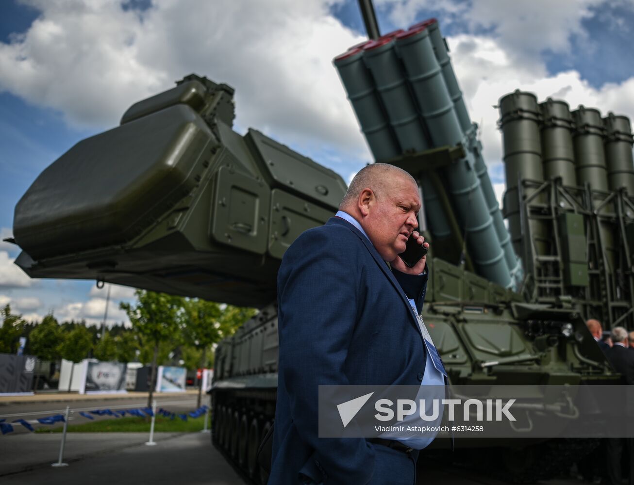 Russia Army Forum Exhibition