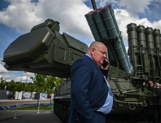 Russia Army Forum Exhibition