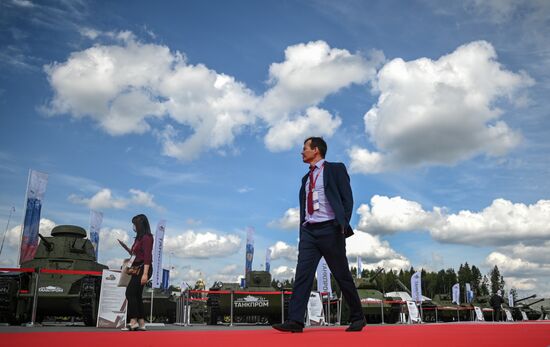 Russia Army Forum Exhibition