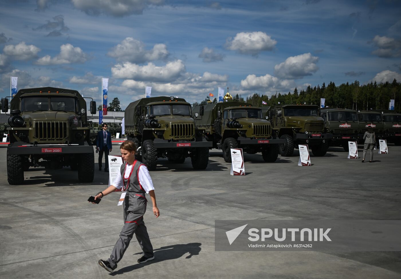 Russia Army Forum Exhibition