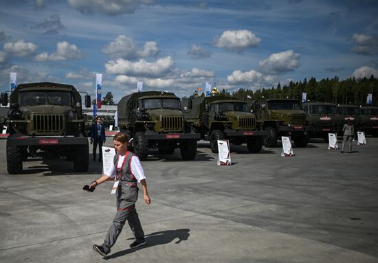 Russia Army Forum Exhibition