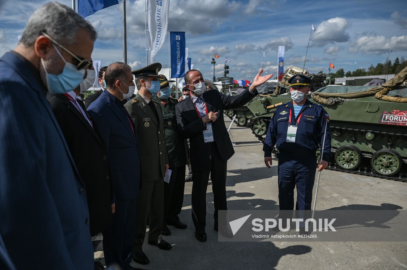 Russia Army Forum Exhibition