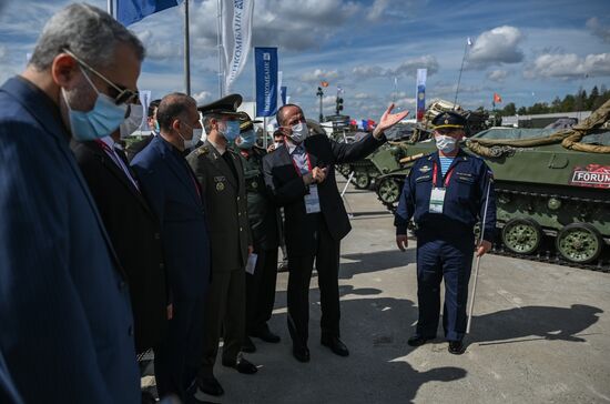Russia Army Forum Exhibition