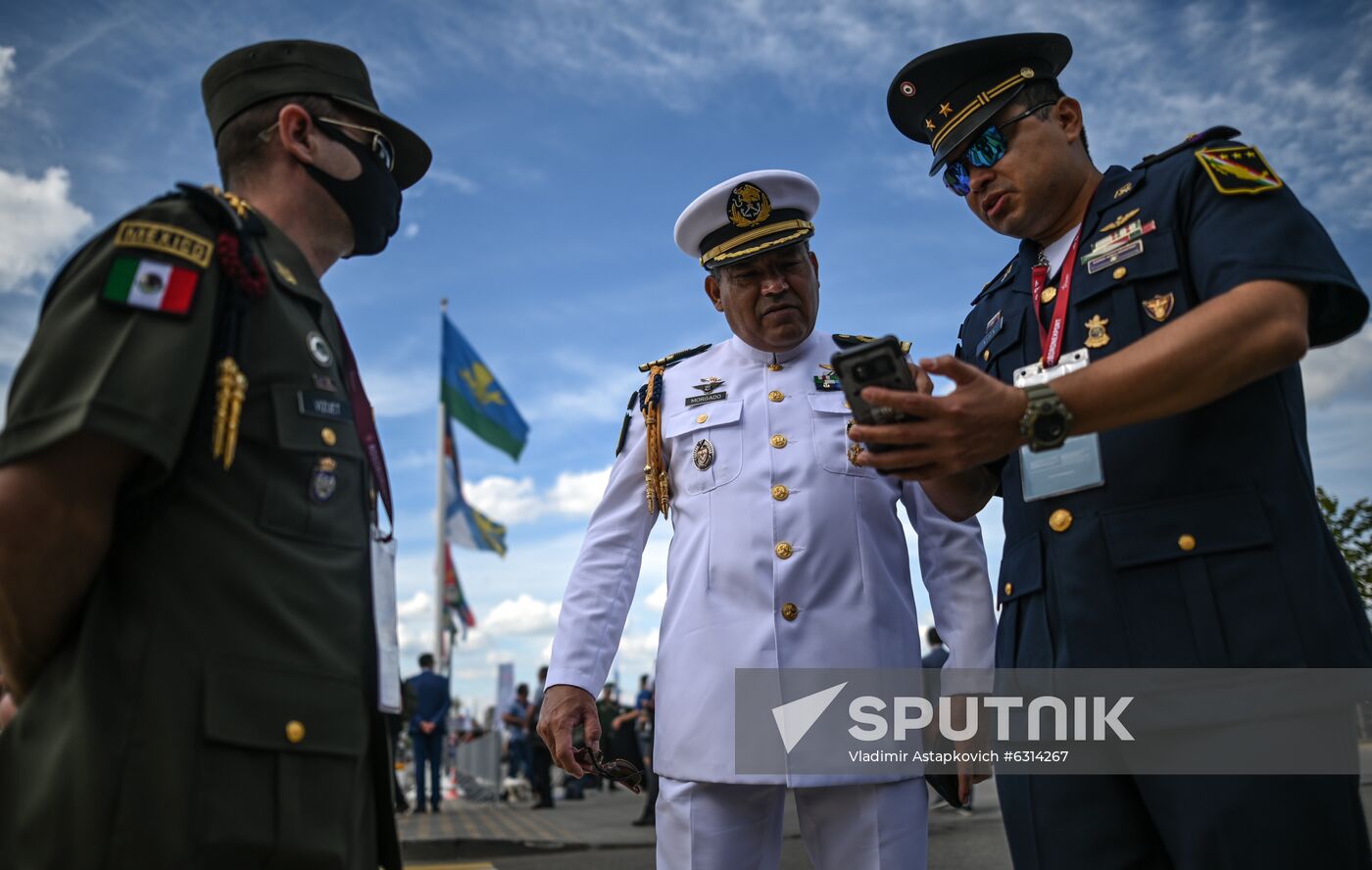 Russia Army Forum Exhibition