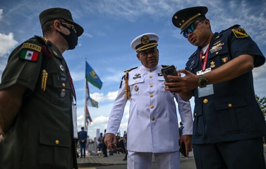 Russia Army Forum Exhibition