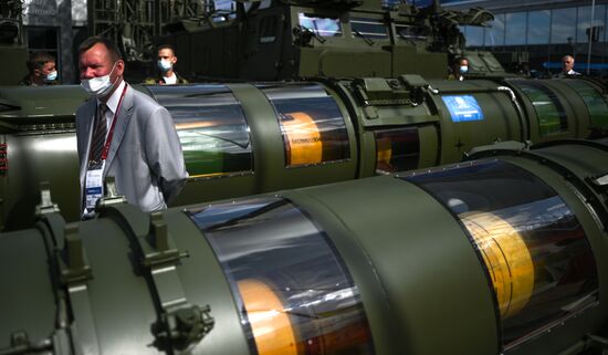 Russia Army Forum Exhibition