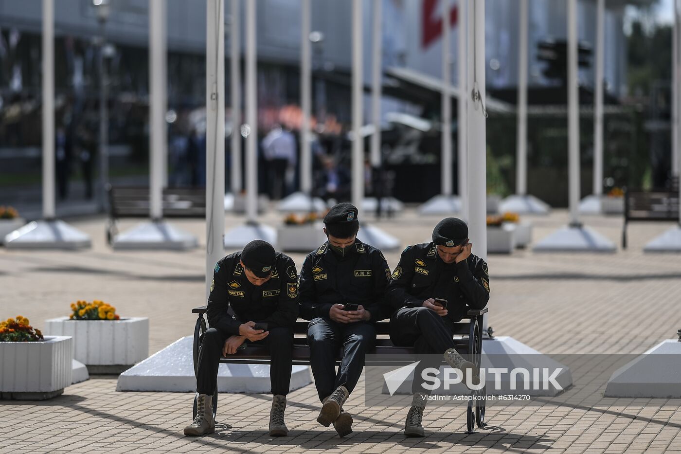 Russia Army Forum Exhibition