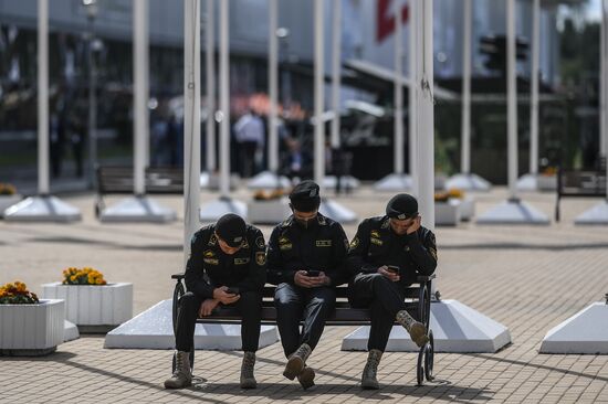 Russia Army Forum Exhibition