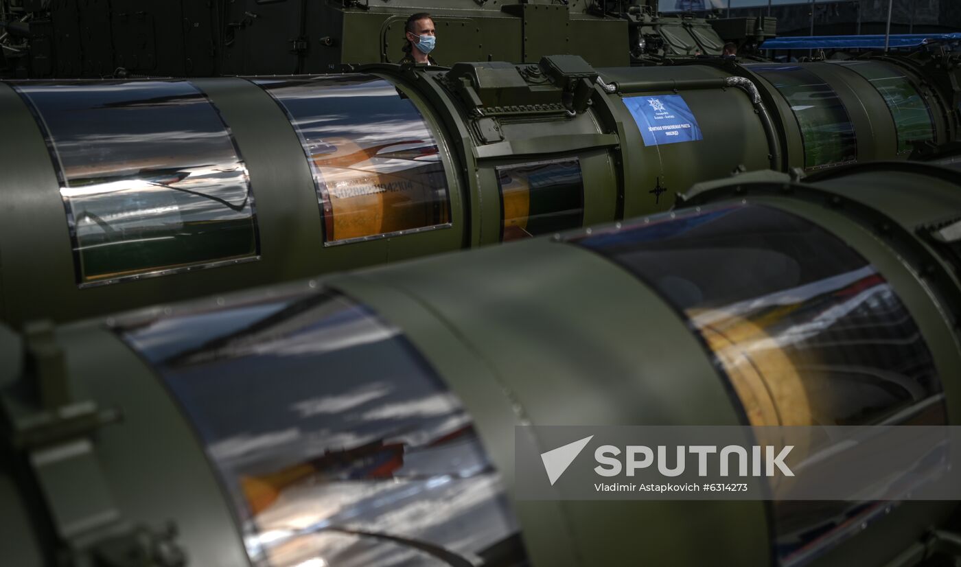 Russia Army Forum Exhibition