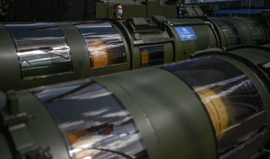 Russia Army Forum Exhibition